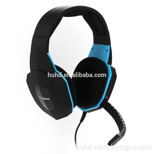 New Hot sales wired headset gaming headphone with Mic headband for pc xbox one